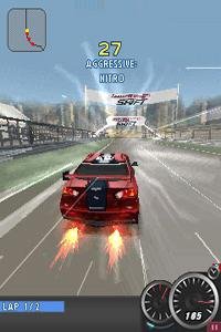 Need For Speed Shift 3D Nokia s40 128x160