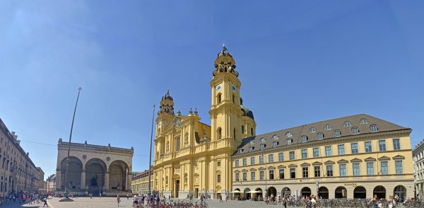 Odeonsplatz, München