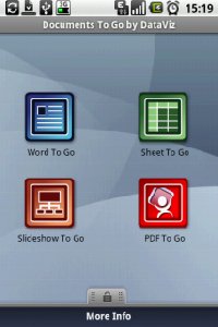 Documents To Go v2.003