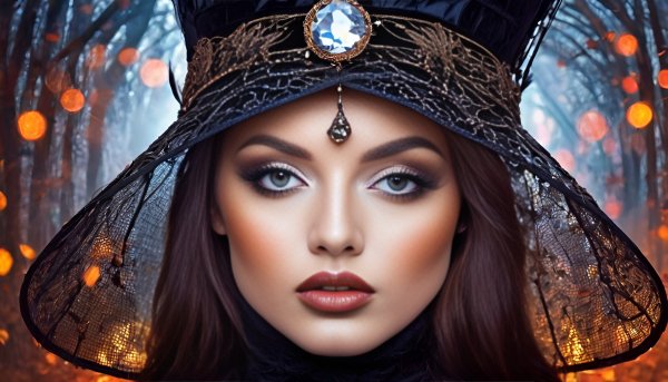 Девушка и осень.11