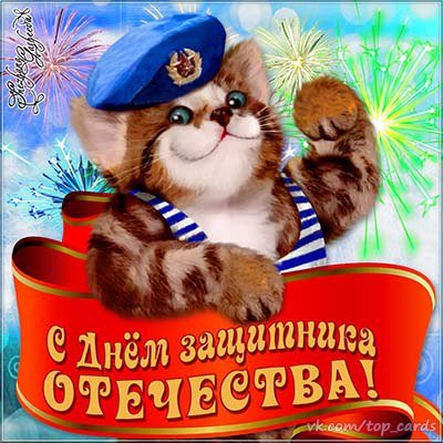 С 23 Февраля!