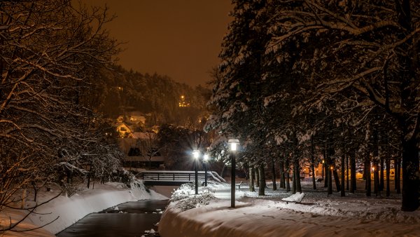 Croatia Winter Rivers 508239