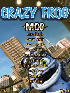 Crazy Frog real model mod