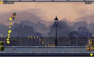 Jetpack Soldier 240x400 ru