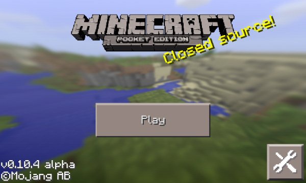 MCPE 0.10.4 vk com ilovemain