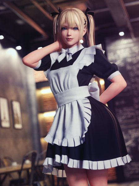 Maid Marie (2) [High-res]