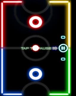 Glow hockey 2