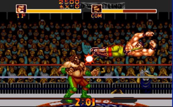 Saturday Night Slam Masters