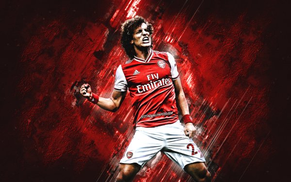 david-luiz-arsenal-fc-brazilian-soccer-player-red-stone-backg