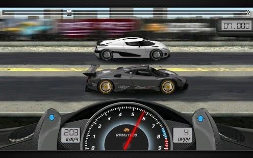 (Рус) Drag Racing (обновлено до v 1.6.18