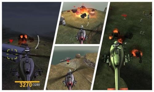 Gunship Modern Combat 3D v1.05