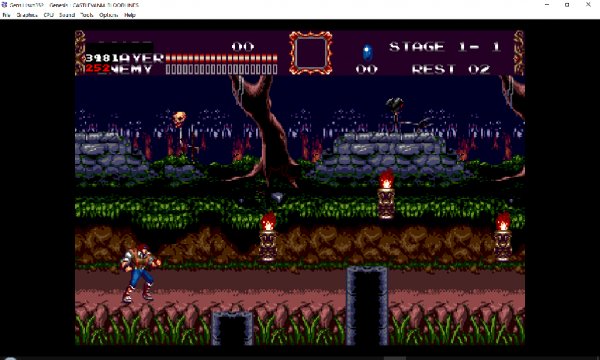 Castlevania - Bloodlines (Enhanced Colors)
