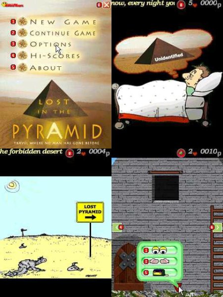 Lost in the Pyramid 240x320 s60v3