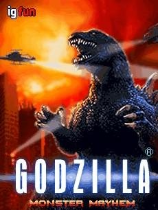 Godzilla-Monster Mayhem