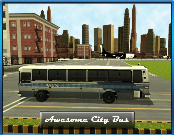 Airport Bus Drive 3D v 1.0