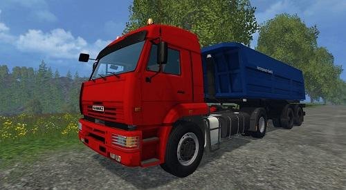 kamaz i szap распаковать
