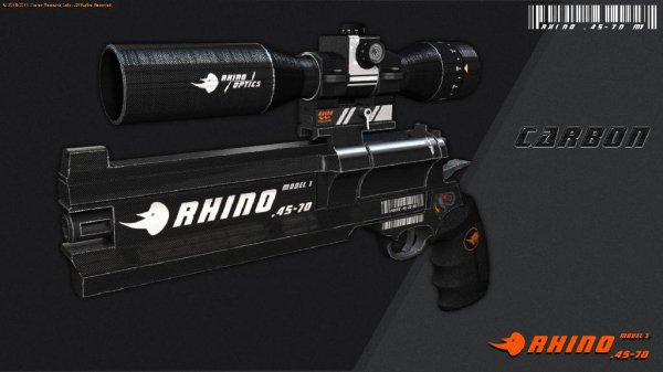 RHINOM1Skin CARBON