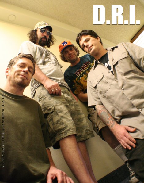 D.R.I. (DRI, Dirty Rotten Imbeciles) (3)
