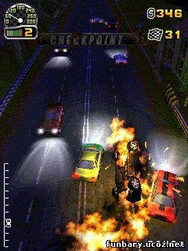 3D BURNOUT MOBILE