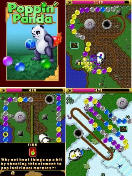 Poppin Panda 240x320 N95