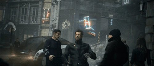 Deus Ex: Mankind Divided