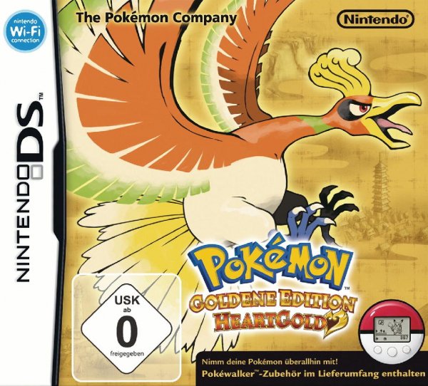 Pokemon HeartGold (Ru)
