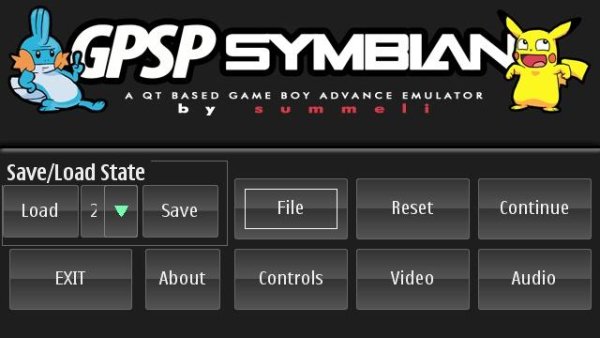 gpSP для 9.4