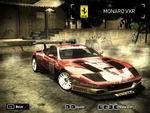 NFSMW Ferrari 575 GTC