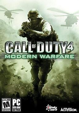 Call of Duty 4 Modern Warfire