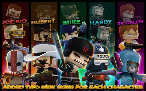 Call of Mini - Zombies 2 v.2.1.2