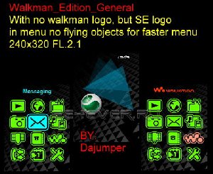 Walkman General Edition