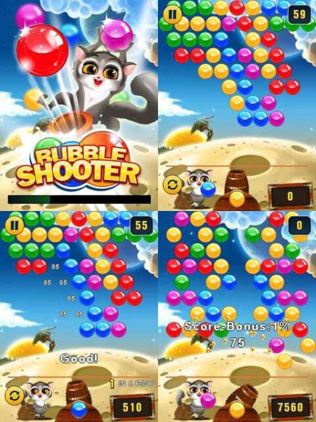 Bubble Shooter Sam 240x400 s5230