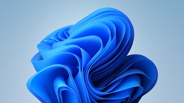 Windows 11 Bloom Screensaver Light 4K