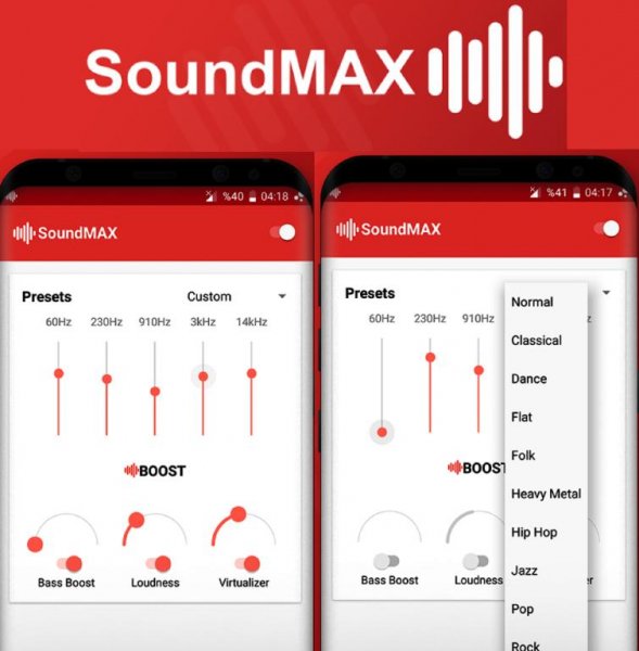 SoundMAX - Equalizer &amp; Music Booster 1.0