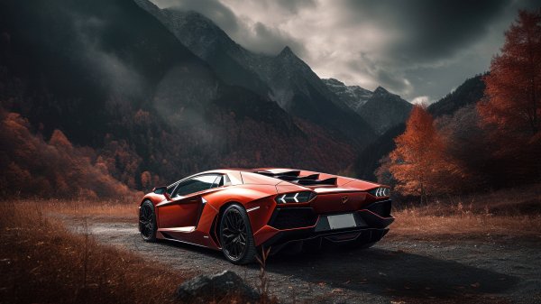 Lamborghini Aventador