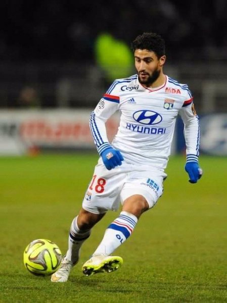 Nabil Fekir -LYON-