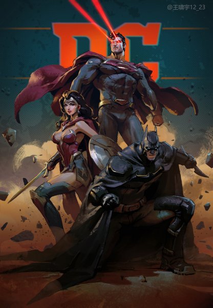 Trinity by Xiaoyu Wang