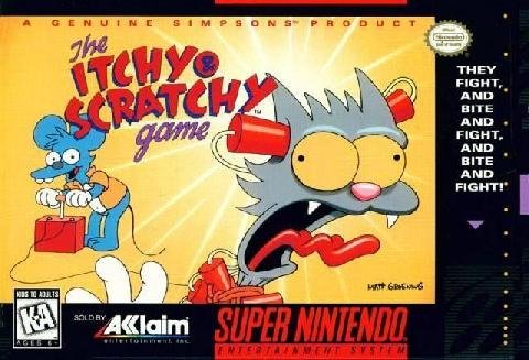 Itchy &amp; Scratchy Game, The (U)