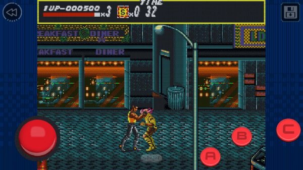 Streets of Rage Classic