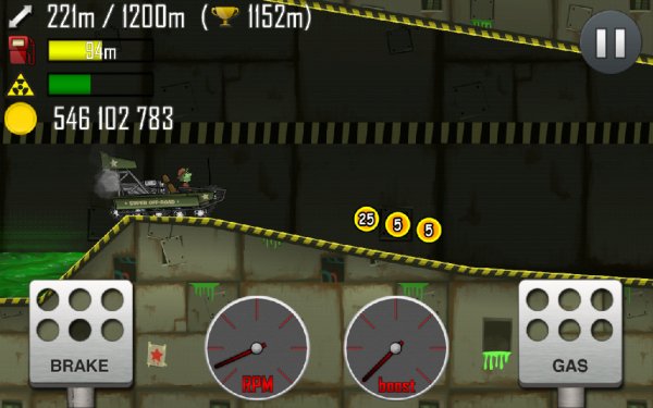 HillClimbRacing(взломаная) v1.22.0