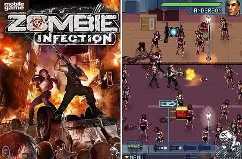 Zombie Infection Nokia 352x416 RUS