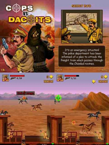 Cops vs Dacoits 240x320 X2-00