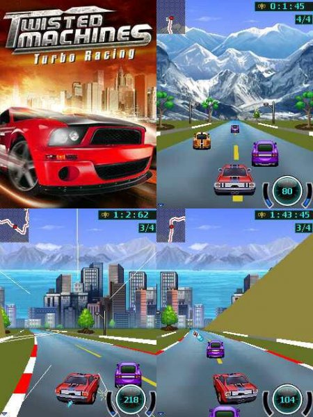 Twisted Machines TR Sam 240x320 c3300ts