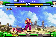 Street Fighter Alpha 3 Upper