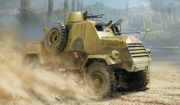CMP Mk.I Otter Light Reconnaissance Car (Copy)