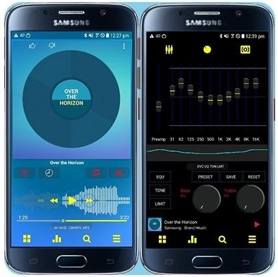 Poweramp V3 skin Yaps 66.0 Mod:Рaid for free