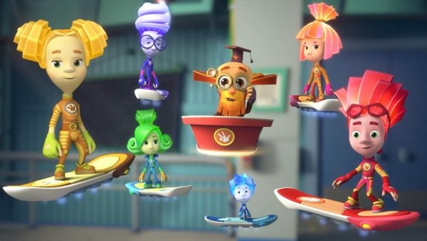 Фиксики - К телефону!