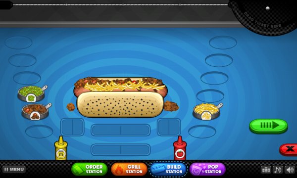 Papa's Hot Doggeria HD 1.0.1
