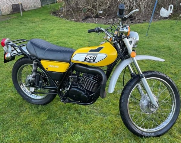 YAMAHA DT 400C (1976г.)