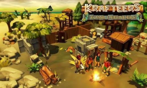 Krafteers - Tomb Defenders (Full) v1.0.5